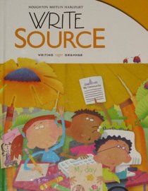 Write Source: Student Edition Hardcover Grade 2 2012