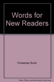 Words for New Readers