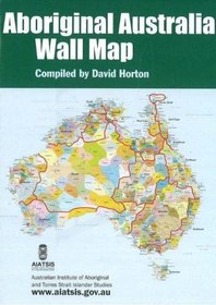Aboriginal Australia Map: Small, Flat