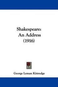 Shakespeare: An Address (1916)