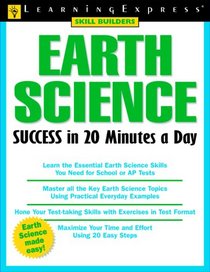 Earth Science Success in 20 Minutes a Day (Skill Builders)