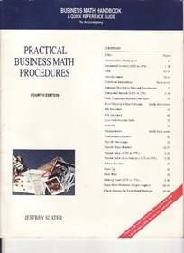 Practical Business Math Procedures Handbook