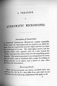 The Achromatic Microscope (Science Heritage Ltd. History of Microscopy Series)