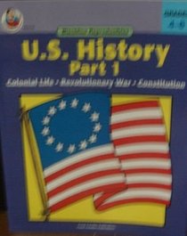 U.S. History Part I