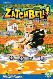 Zatch Bell, Volume 10 (Zatch Bell (Graphic Novels))