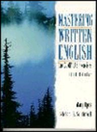 Mastering Written English: The Comp-Lab Exercises, Level 1