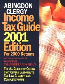 Abingdon Clergy Income Tax Guide 2001 Edition: For 2000 Returns (Abingdon Clergy Income Tax Guide)