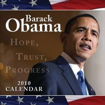 Barack Obama: 2010 Mini Wall Calendar