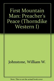 Preacher's Peace (Thorndike Press Large Print Western Series)