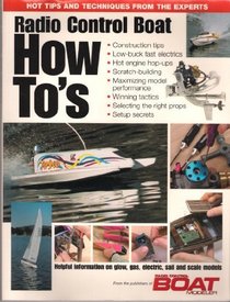 Radio Control Boat How-To's