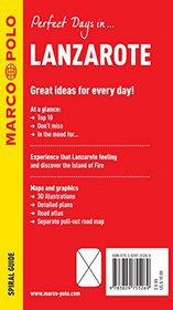 Lanzarote Marco Polo Spiral Guide (Marco Polo Spiral Guides)