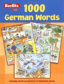 Berlitz 1000 German Words (Berlitz 1000 Words)