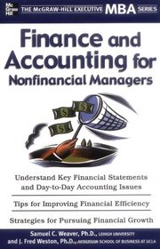 Finance  Accounting for Non-Financial Managers