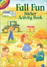 Fall Fun Sticker Activity Book (Sticker Activity Books)