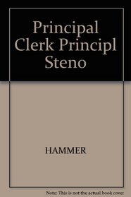 Principal Clerk-Principal Stenographer