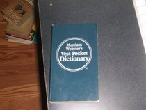 Vest Pocket Websters Dictionary