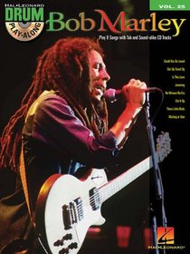 Bob Marley - Drum Play-Along Volume 25 (book/cd)