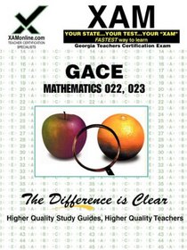 GACE Mathematics 022, 023