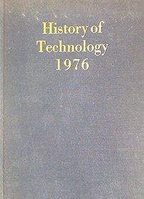History of Technology 1976/1st Annual Volume