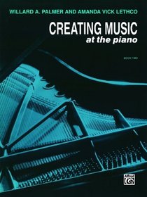 Creating Music at the Piano Lesson Book