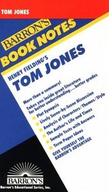 Henry Fielding's Tom Jones (Barron's Book Notes)