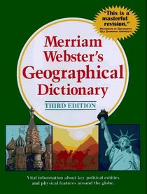 Merriam-Webster's Geographical Dictionary, Third Edition