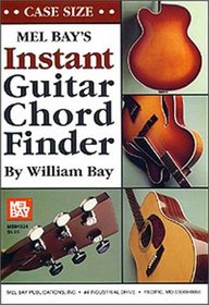Mel Bay Instant Guitar Chord Finder