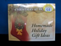 Christmas at Home: Homemade Holiday Gift Ideas (Christmas at Home (Barbour))