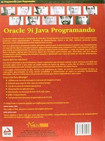 Oracle 9i Java: Programando