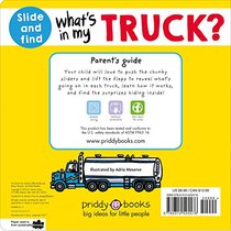 What's in my Truck?: A slide and find book
