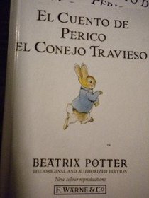 Cuento de Perico, el Conejo Travieso, El (Potter 23 Tales) (Spanish Edition)