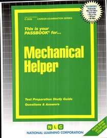 Mechanical Helper (Passbooks)