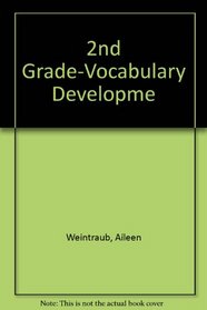Vocabulary Development, Grade 2