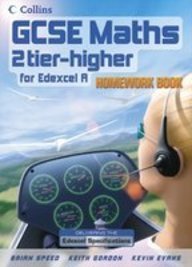 Higher Homework Book (GCSE Maths for Edexcel Linear (A))
