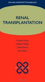 Renal Transplantation (Oxford Specialist Handbooks)