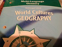 McDougal Littell World Cultures and Geography Multi-Language Glossary. (Paperback)