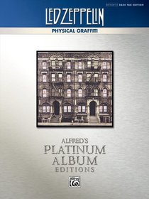 Led Zeppelin - Physical Graffiti Platinum Bass Guitar: Authentic Bass Tab (Alfred's Platinum Album Editions)