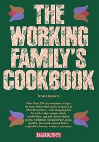 The Working Family's Cookbook
