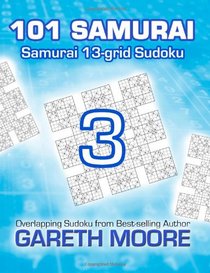 Samurai 13-grid Sudoku 3: 101 Samurai