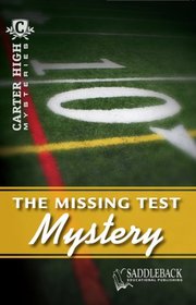 Missing Test Mystery (Carter High Mysteries)