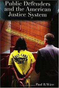 Public Defenders and the American Justice System