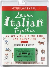 Learn Italian Together Educational Activity Set : Teacher's Edition