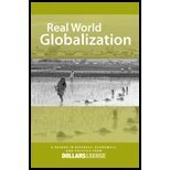 Real World Globalization 10th Edition: A Global Economics Reader from Dollars and Sense