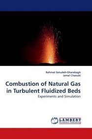 Combustion of Natural Gas in Turbulent Fluidized Beds: Experiments and Simulation