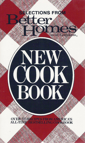 Selections from Better Homes and Gardens New Cook Book
