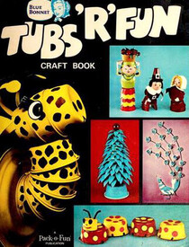 Blue Bonnet TUBS 'R' FUN Craft Book