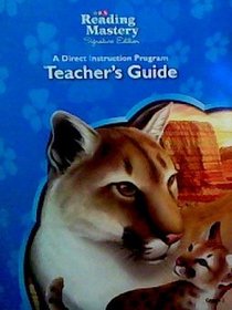 Teacher's Guide, a Direct Instruction Program Grade 3 (SRA Reading Mastery)