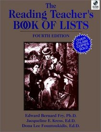 The Reading Teacher's Book of Lists with CD-ROM, 4th Edition