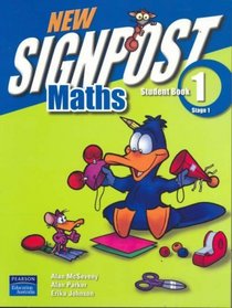 New Signpost Maths: Student Book Bk. 1