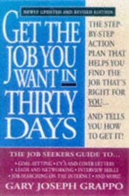 Get the Job You Want in Thirty Days